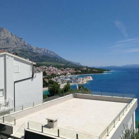 Studio Apartman Monika Hotell Baška Voda Exteriör bild